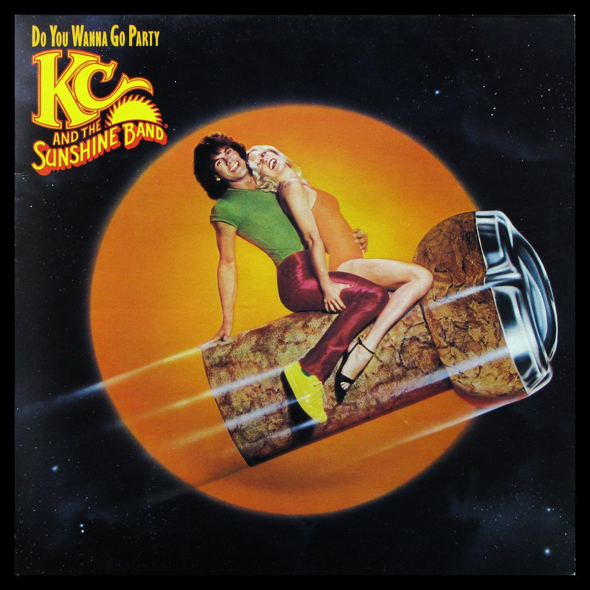 LP KC & The Sunshine Band — Do You Wanna Go Party фото