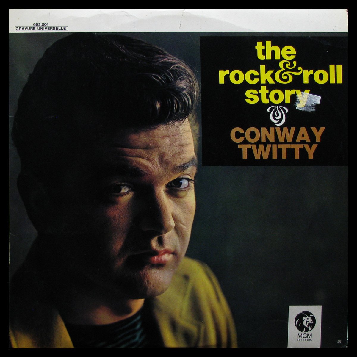 LP Conway Twitty — Rock & Roll Story фото