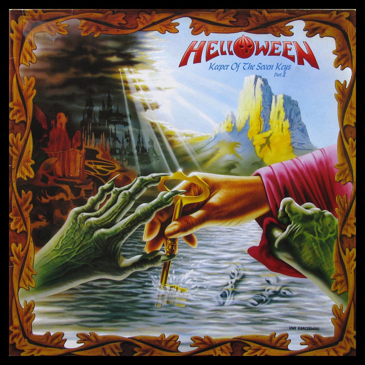 LP Helloween — Keeper Of The Seven Keys Part II фото