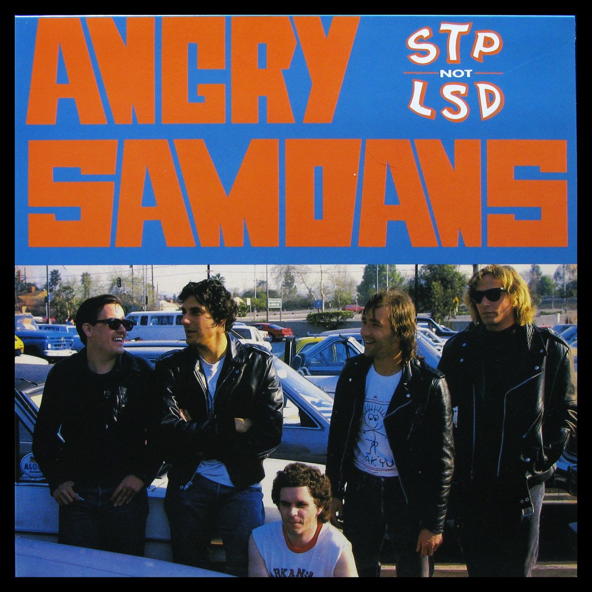 LP Angry Samoans — STP Not LSD (coloured vinyl) фото