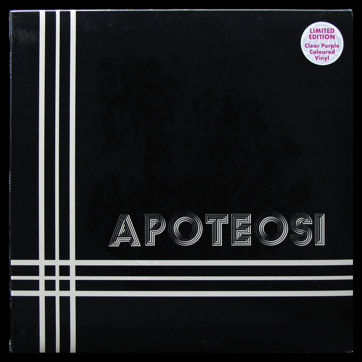 LP Apoteosi — Apoteosi (coloured vinyl) фото