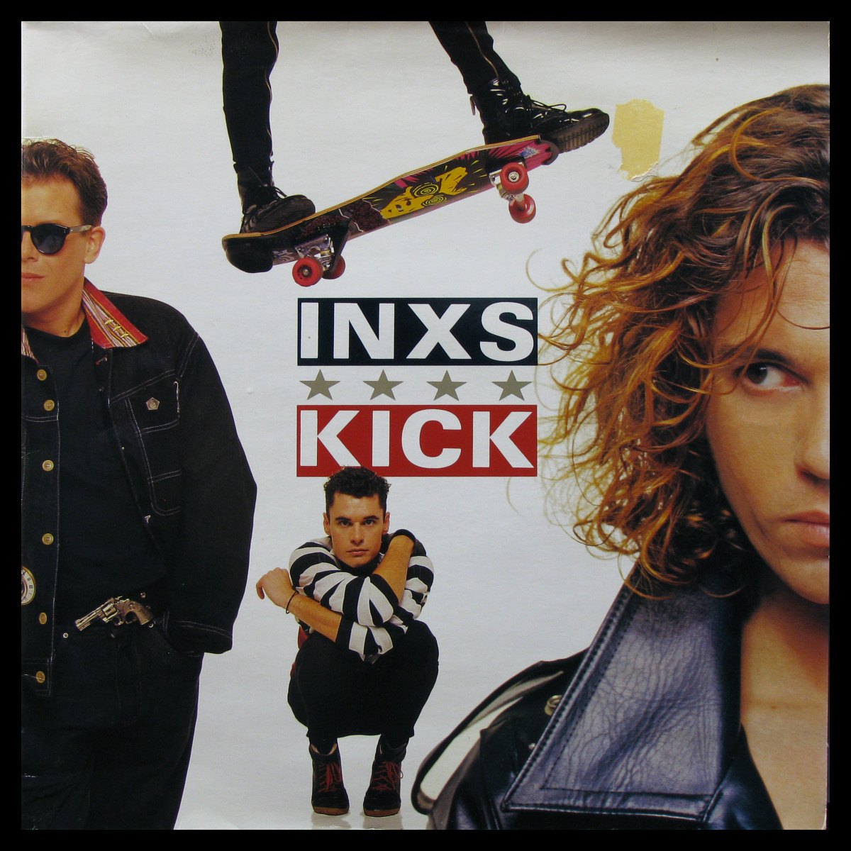 LP Inxs — Kick фото