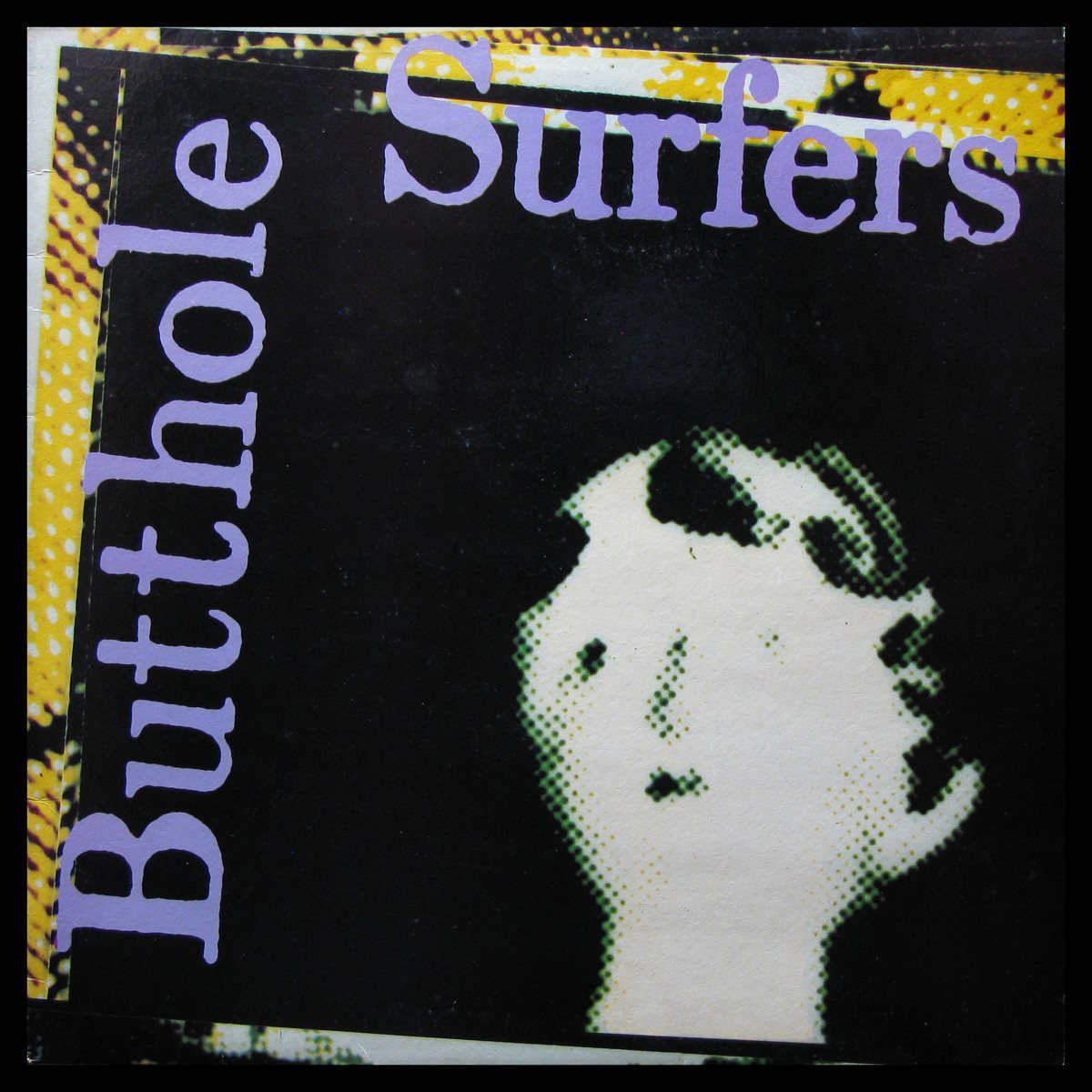 LP Butthole Surfers — Psychic... Powerless... Another Man's Sac фото