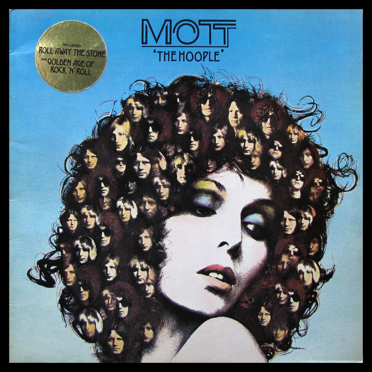 LP Mott The Hoople — Hoople фото