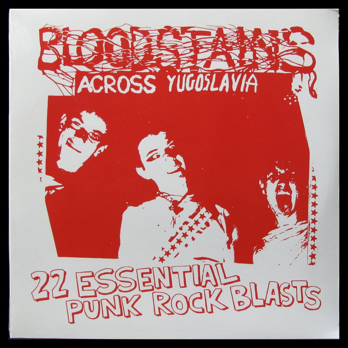 Bloodstains Across Yugoslavia