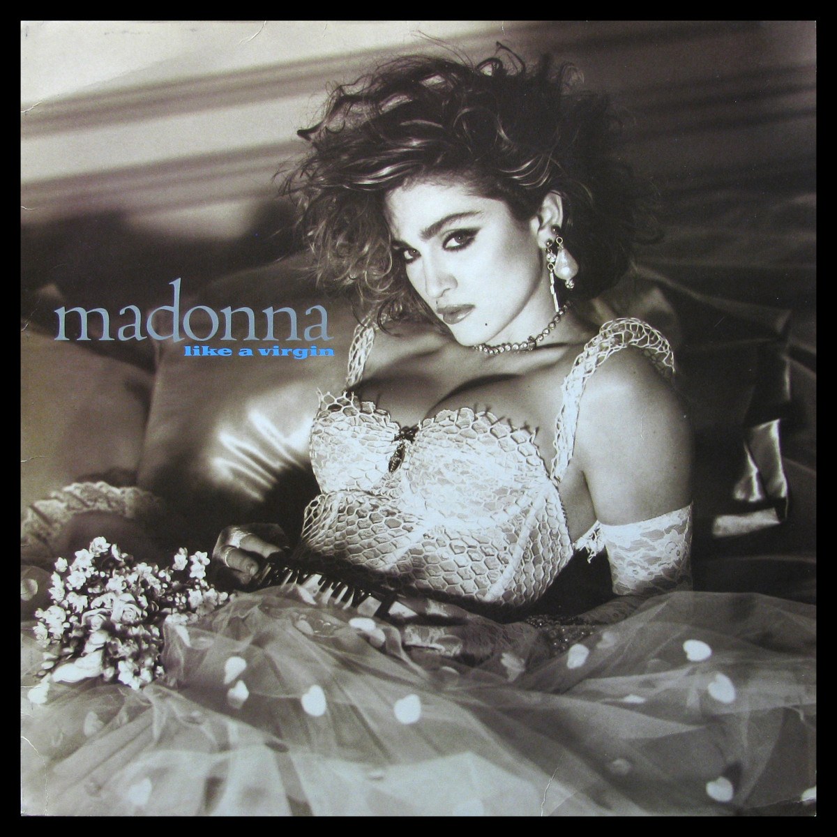 LP Madonna — Like A Virgin фото