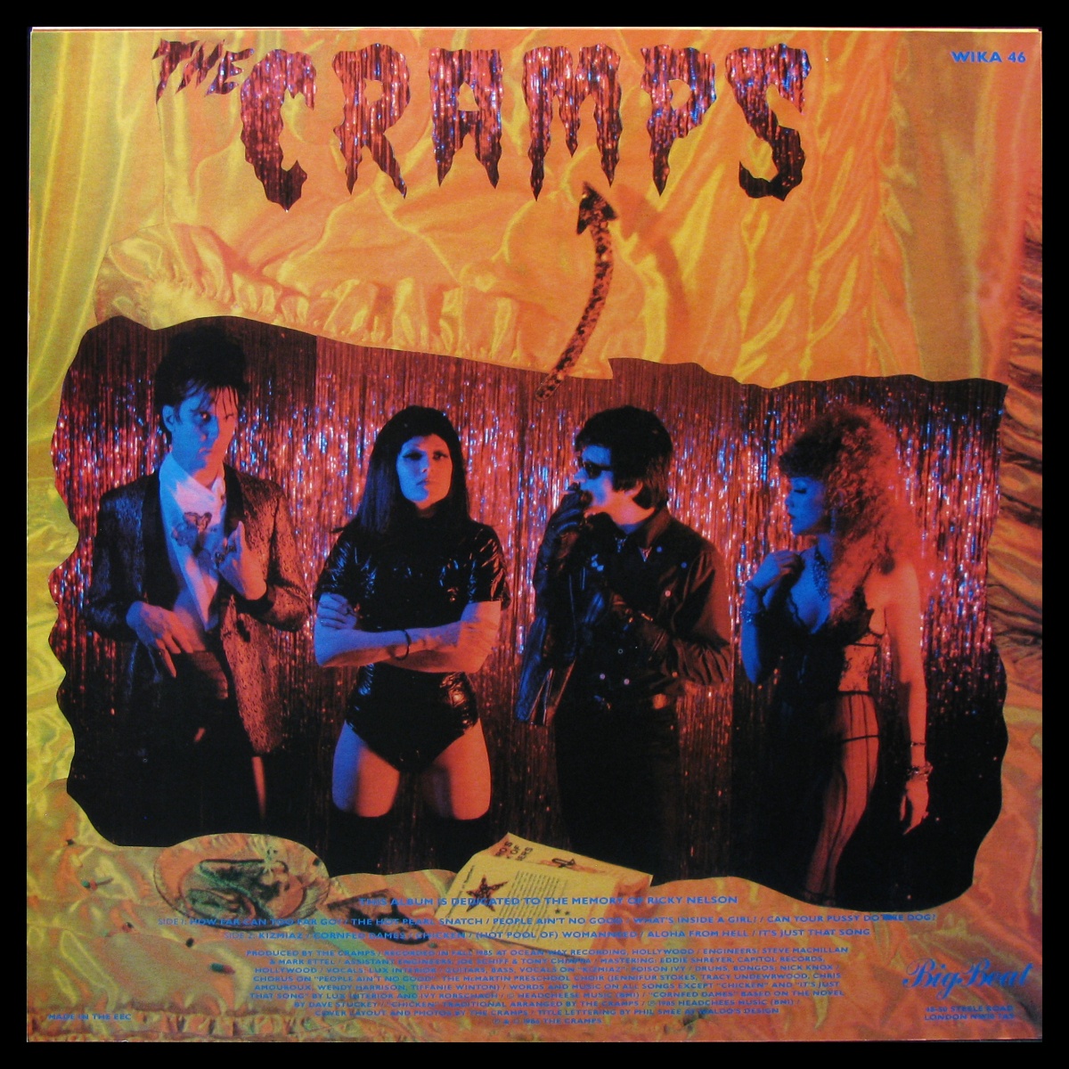 LP Cramps — A Date With Elvis фото 2