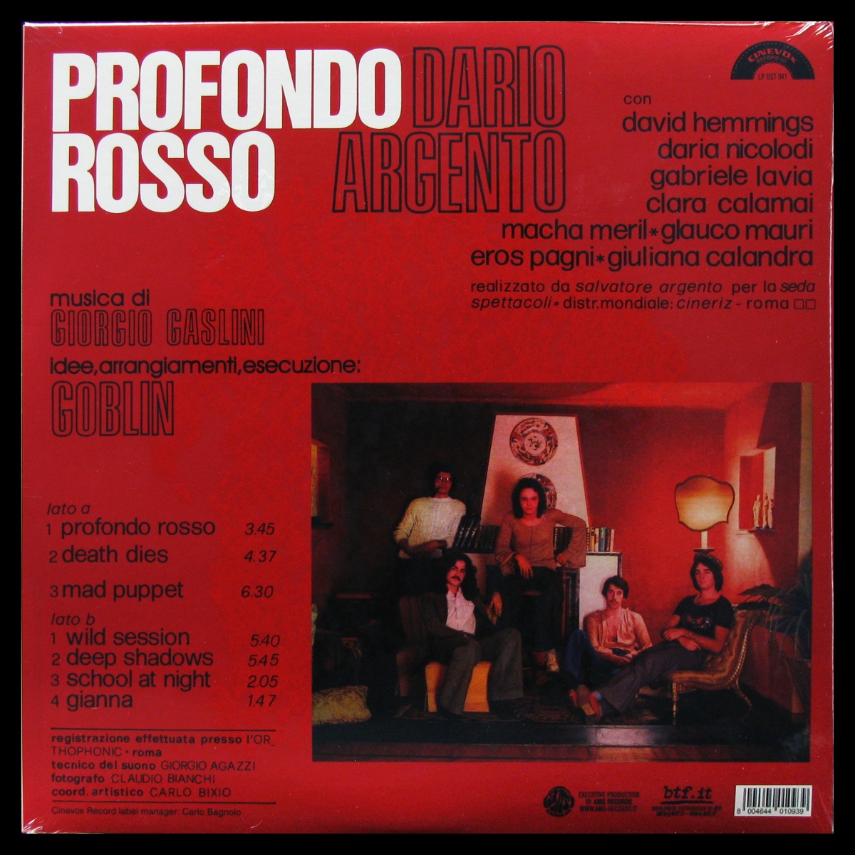 LP Goblin — Profondo Rosso фото 2