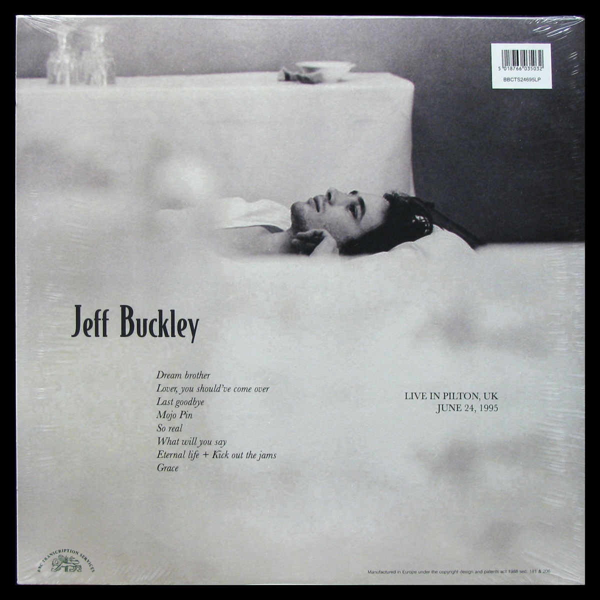 LP Jeff Buckley — Live in Pilton UK, June 24, 1995 фото 2