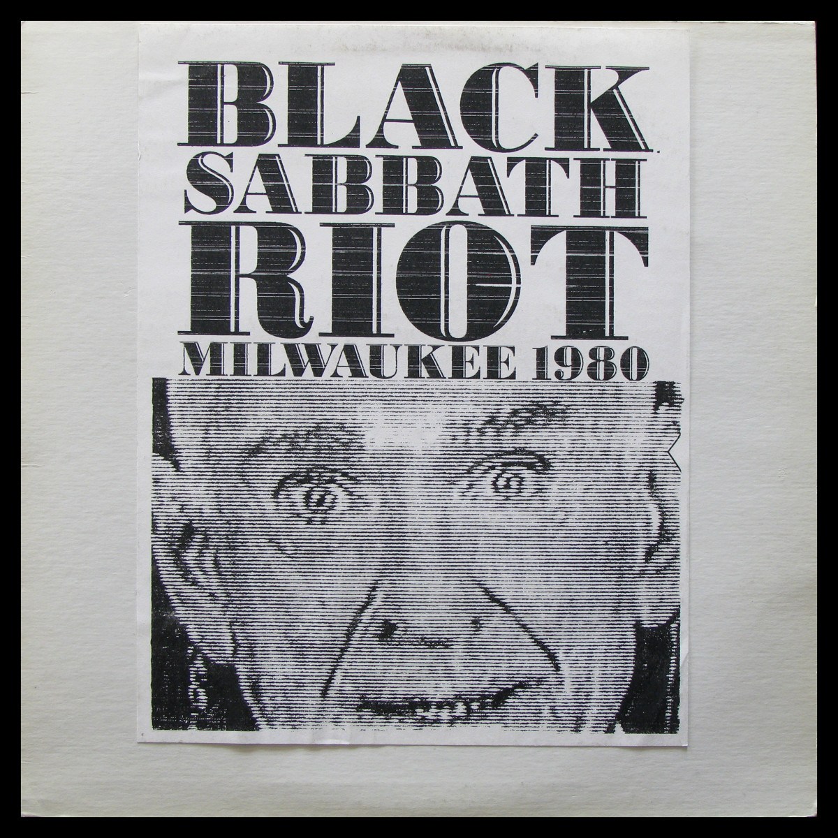 Black Sabbath Riot Milwaukee 1980