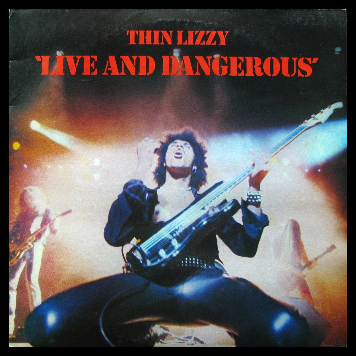 LP Thin Lizzy — Live And Dangerous (2LP) фото