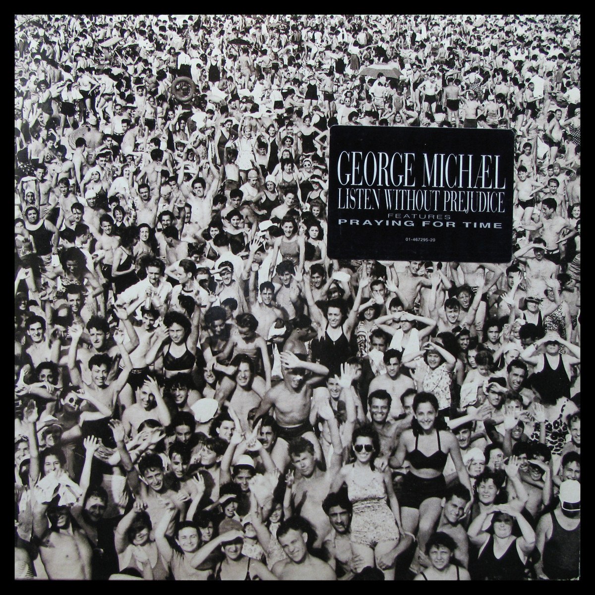 LP George Michael — Listen Without Prejudice фото