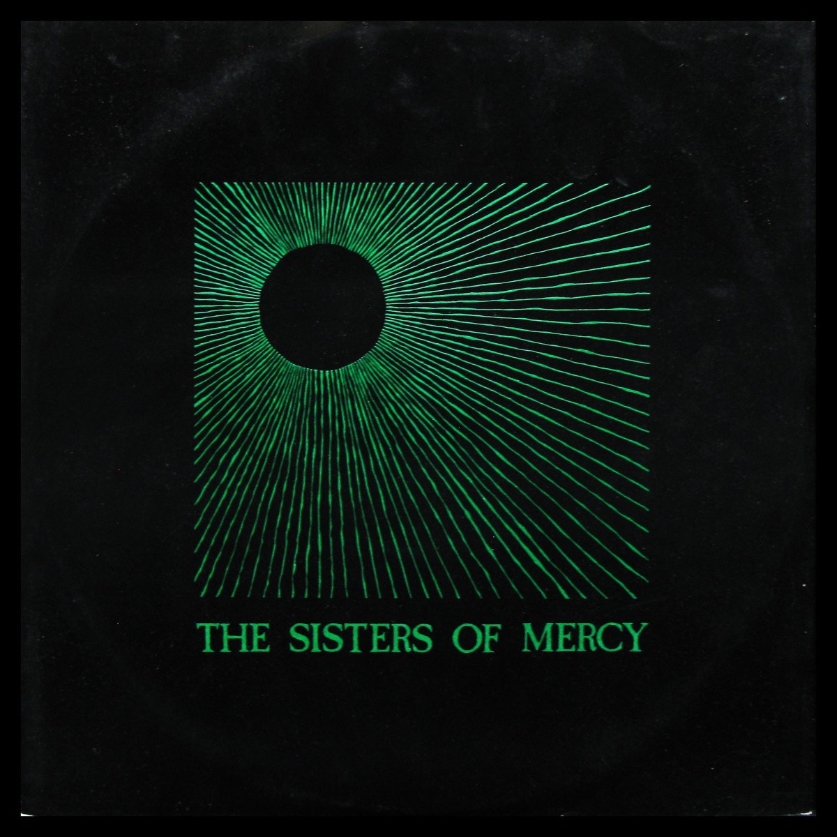 LP Sisters Of Mercy — Temple Of Love (maxi) фото