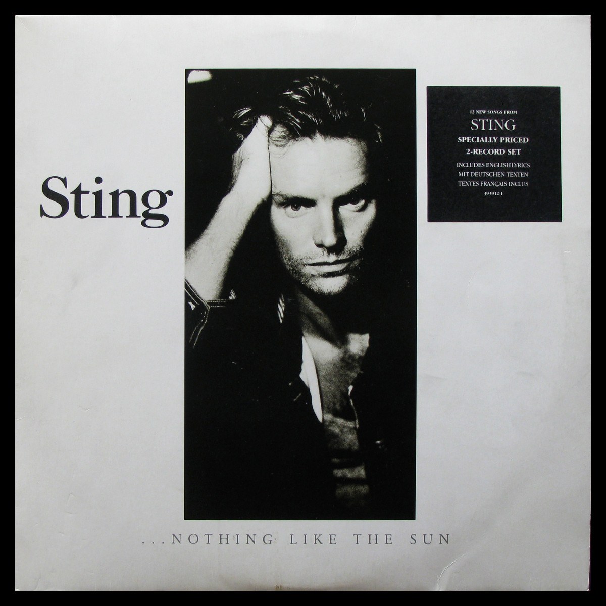 LP Sting — Nothing Like The Sun (2LP) фото