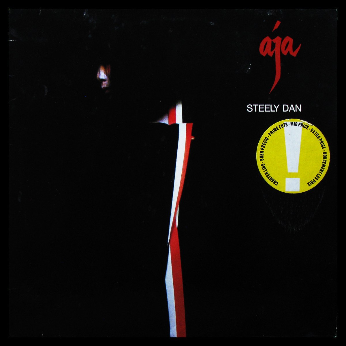 LP Steely Dan — Aja фото