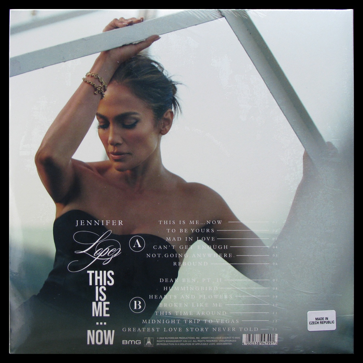 LP Jennifer Lopez — This Is Me...Now (coloured vinyl) фото 2