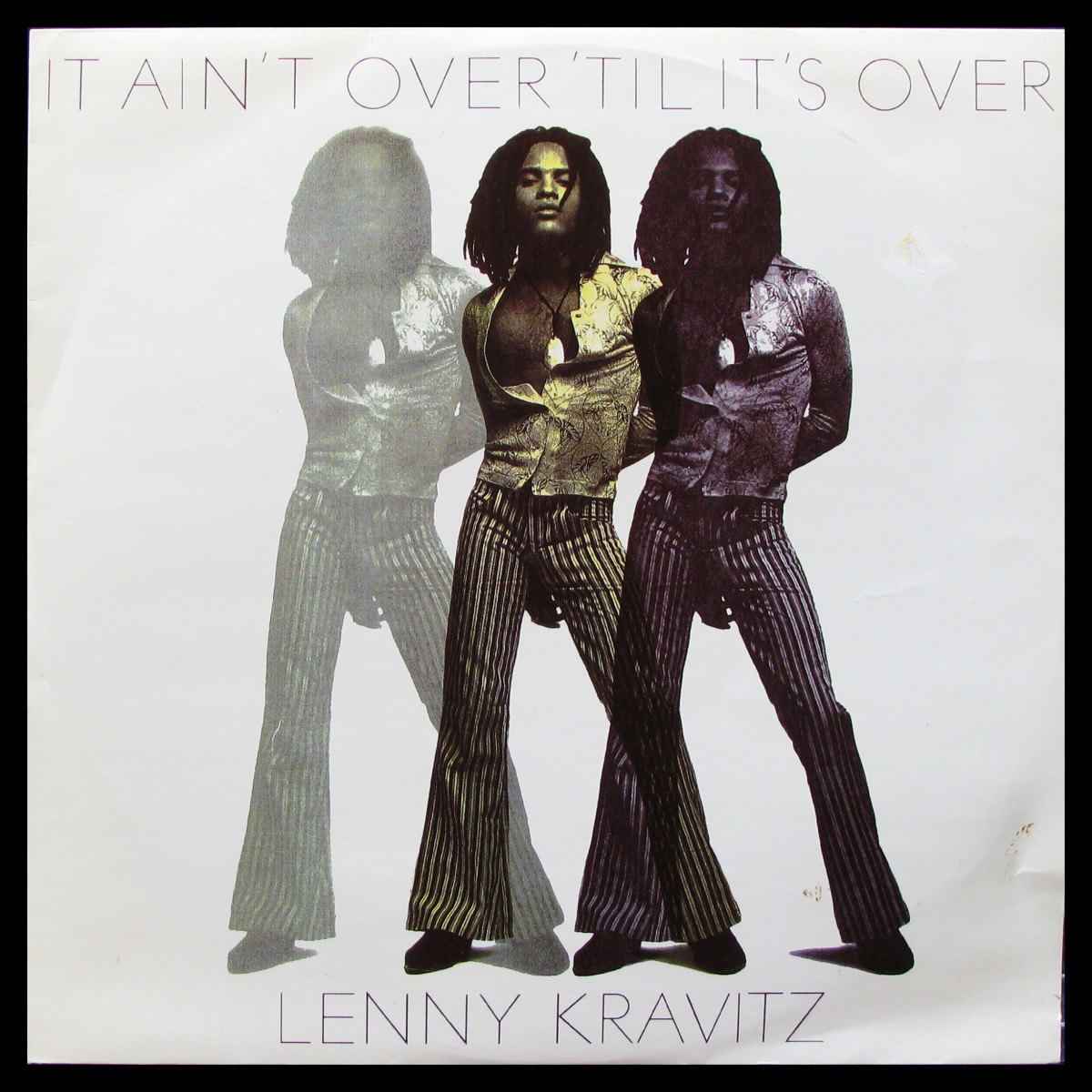 LP Lenny Kravitz — It Ain't Over 'Til It's Over (maxi) фото