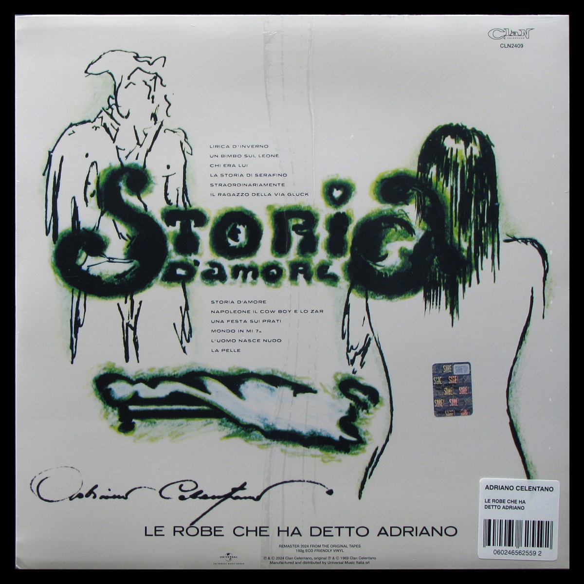 LP Adriano Celentano — Le Robe Che Ha Detto Adriano фото 2