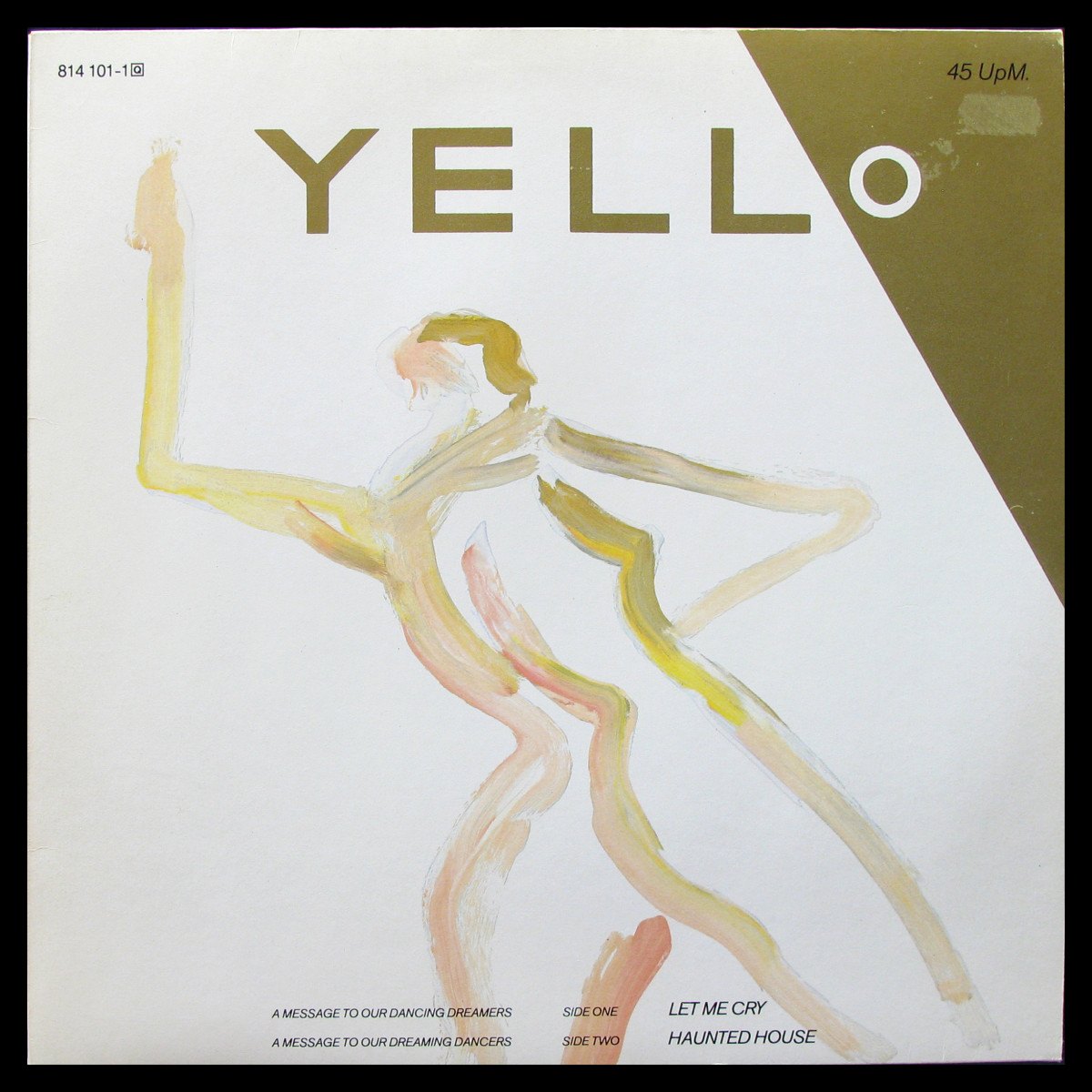 LP Yello — Let Me Cry / Haunted House (maxi) фото