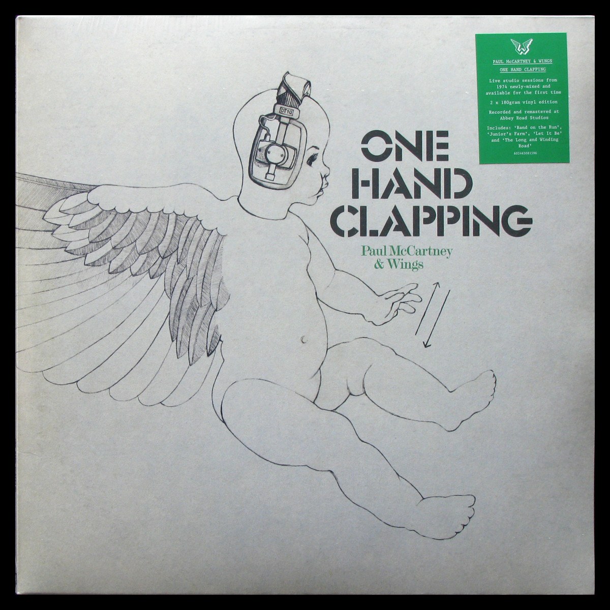 LP Paul McCartney / Wings — One Hand Clapping (2LP) фото