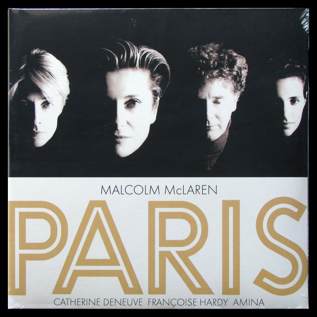 LP Malcolm McLaren / Catherine Deneuve / Francoise Hardy / Amina — Paris (2LP) фото