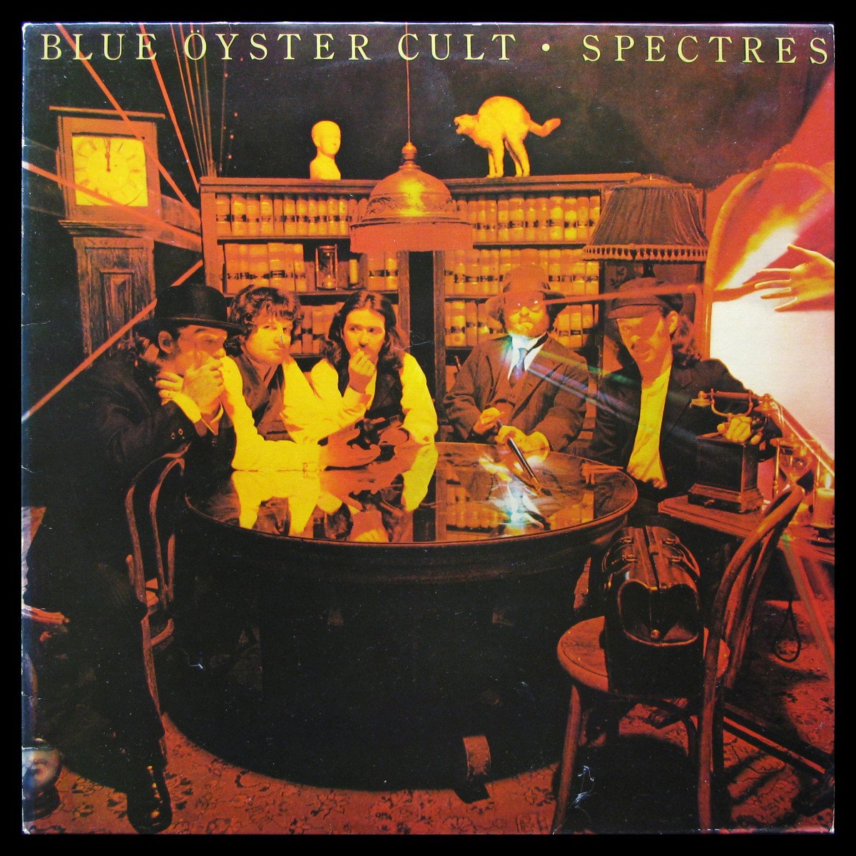 LP Blue Oyster Cult — Spectres фото