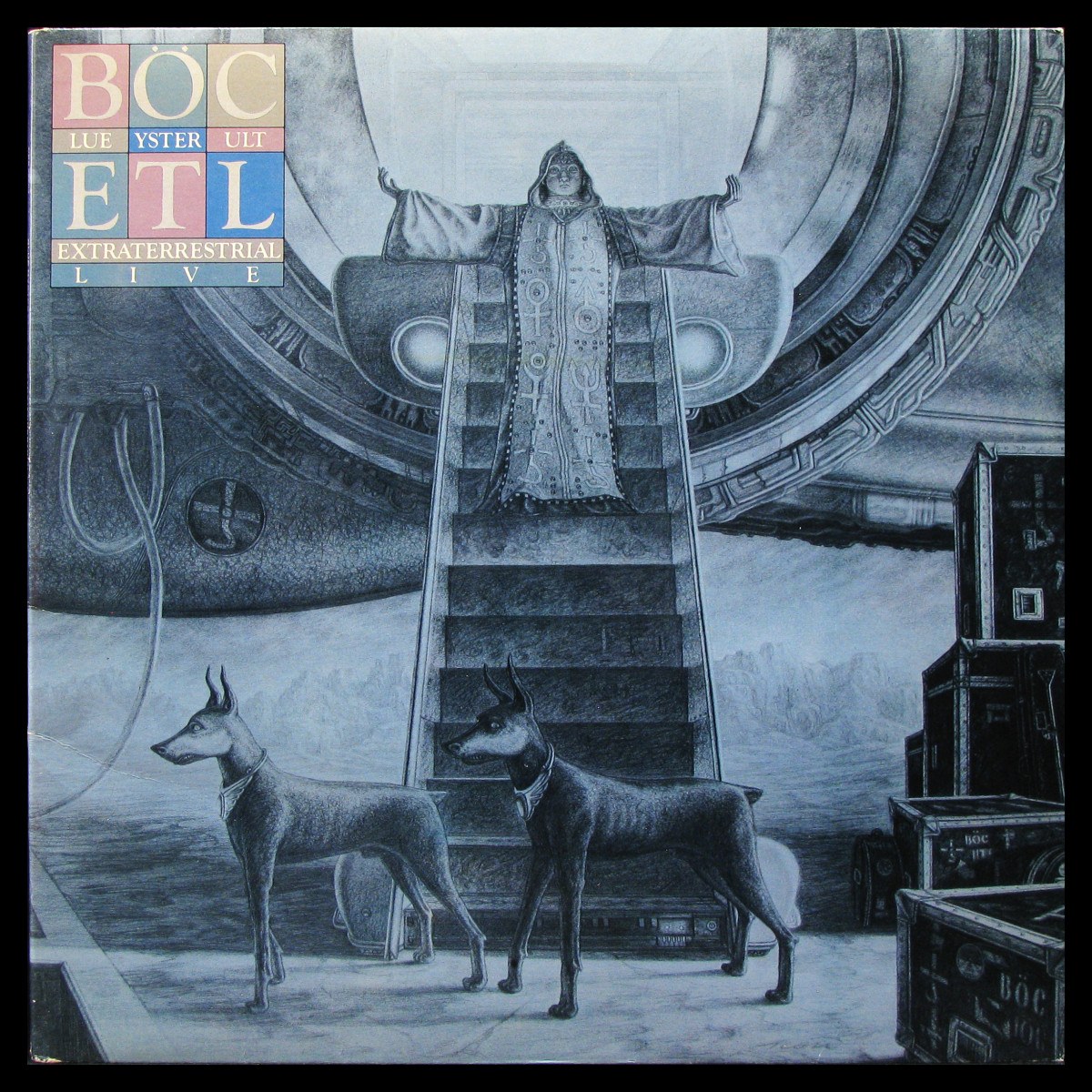 LP Blue Oyster Cult — Extraterrestrial Live (2LP) фото