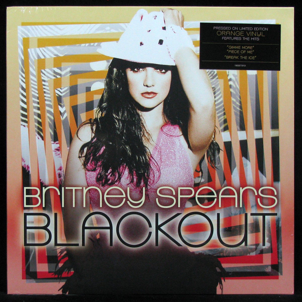 LP Britney Spears — Blackout (coloured vinyl) фото