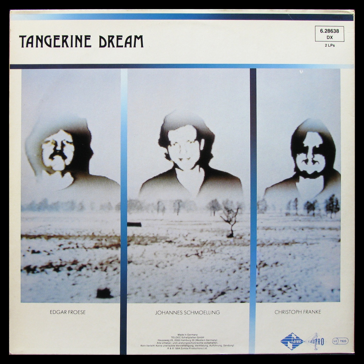 LP Tangerine Dream — Poland (Warsaw Concert) (2LP) фото 2