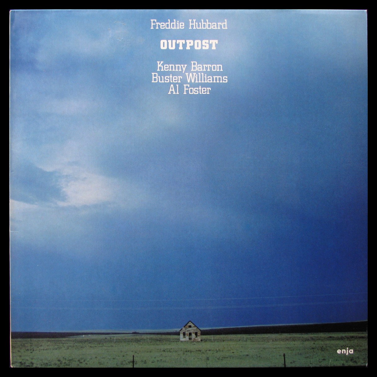 LP Freddie Hubbard — Outpost фото