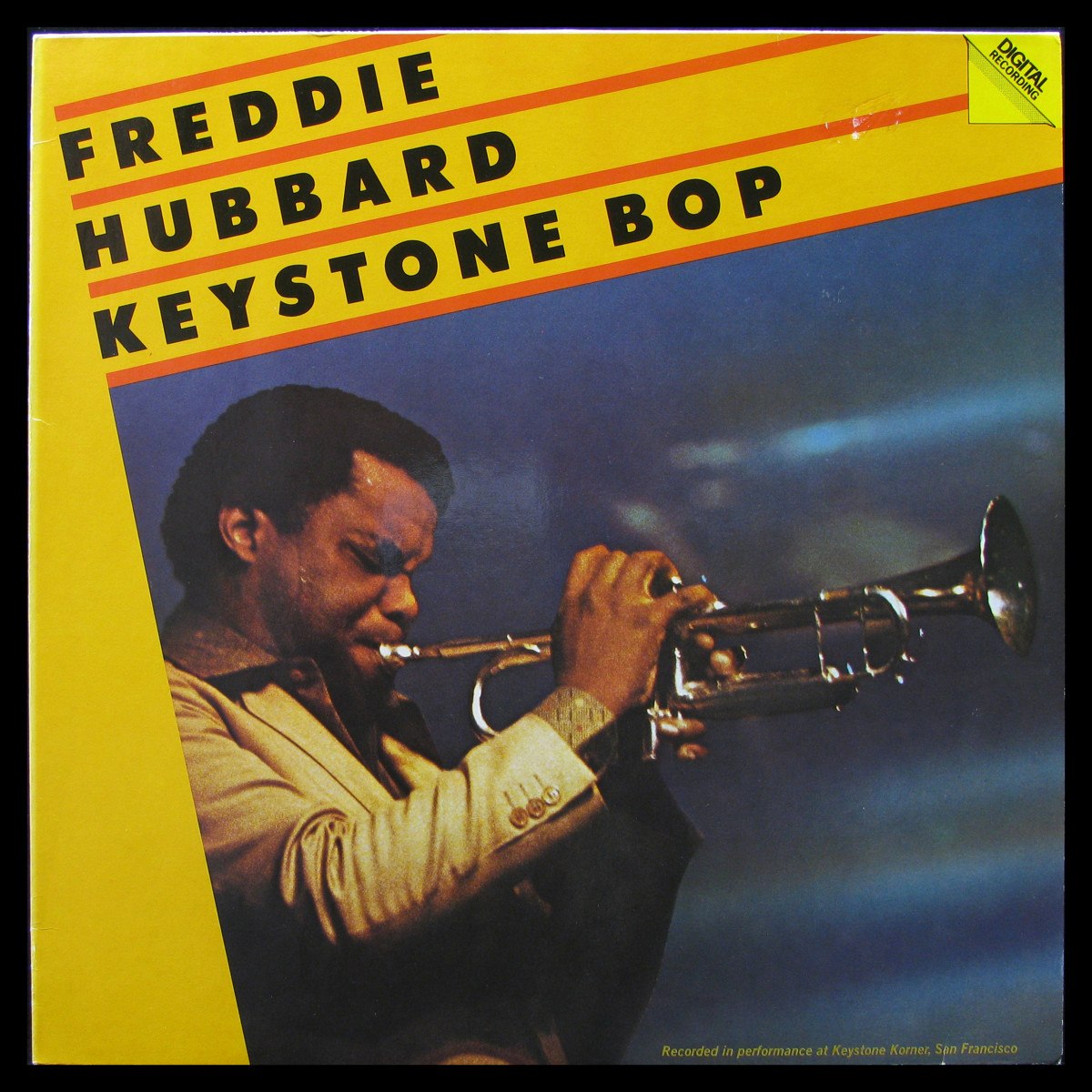 LP Freddie Hubbard — Keystone Bop фото