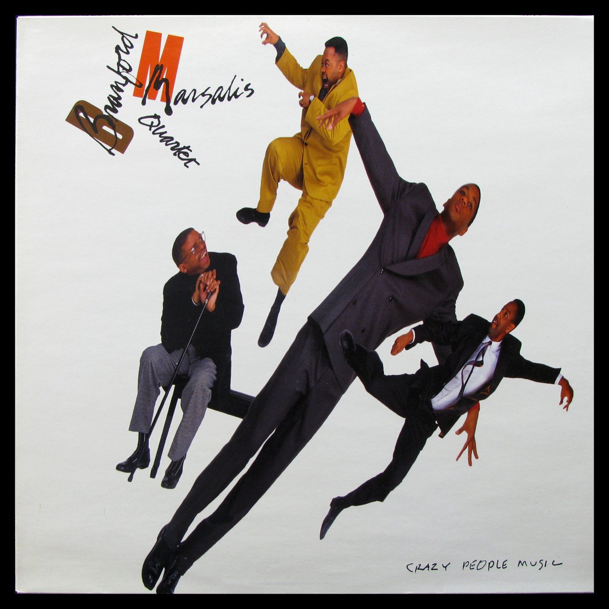 LP Branford Marsalis Quartet — Crazy People Music фото