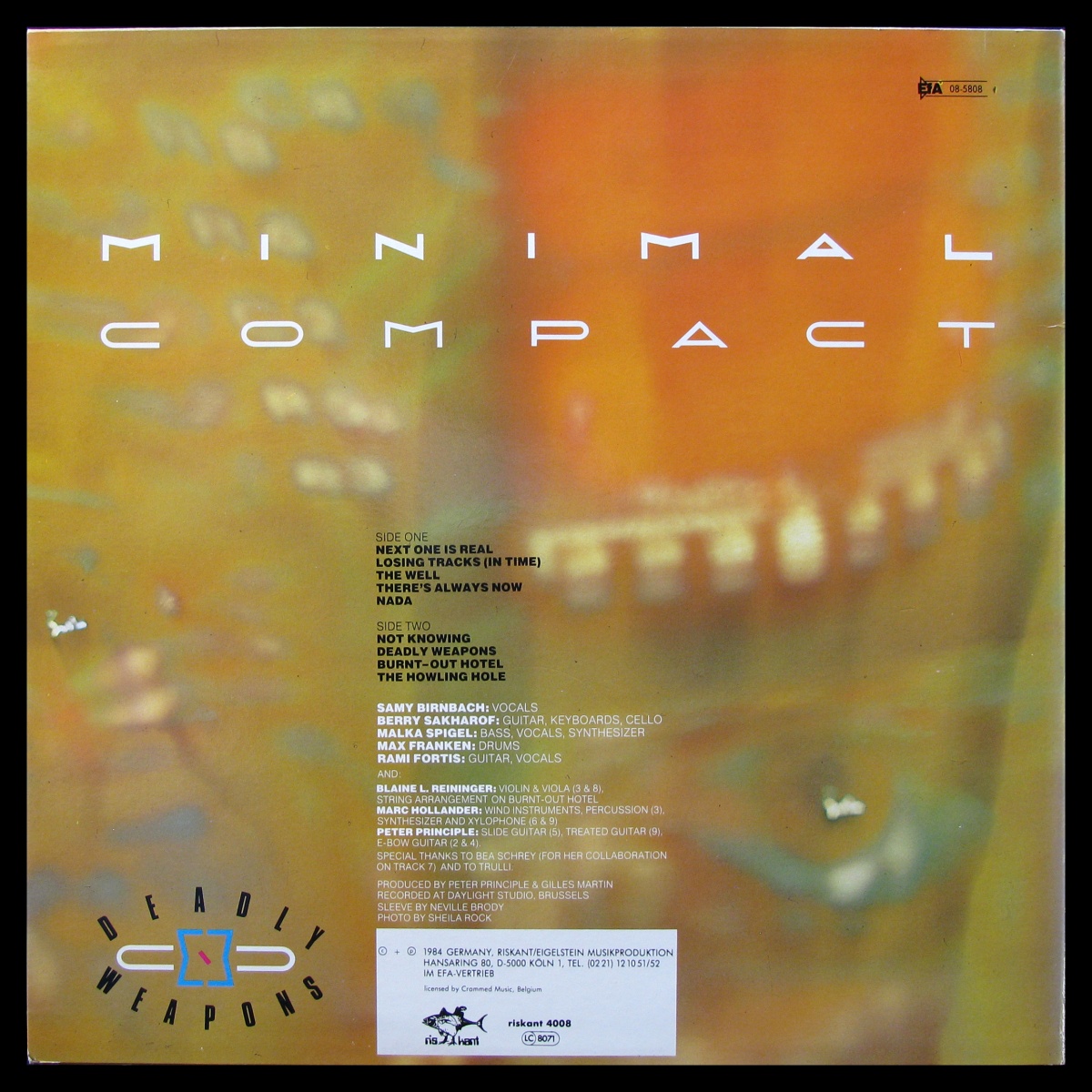 LP Minimal Compact — Deadly Weapons фото 2