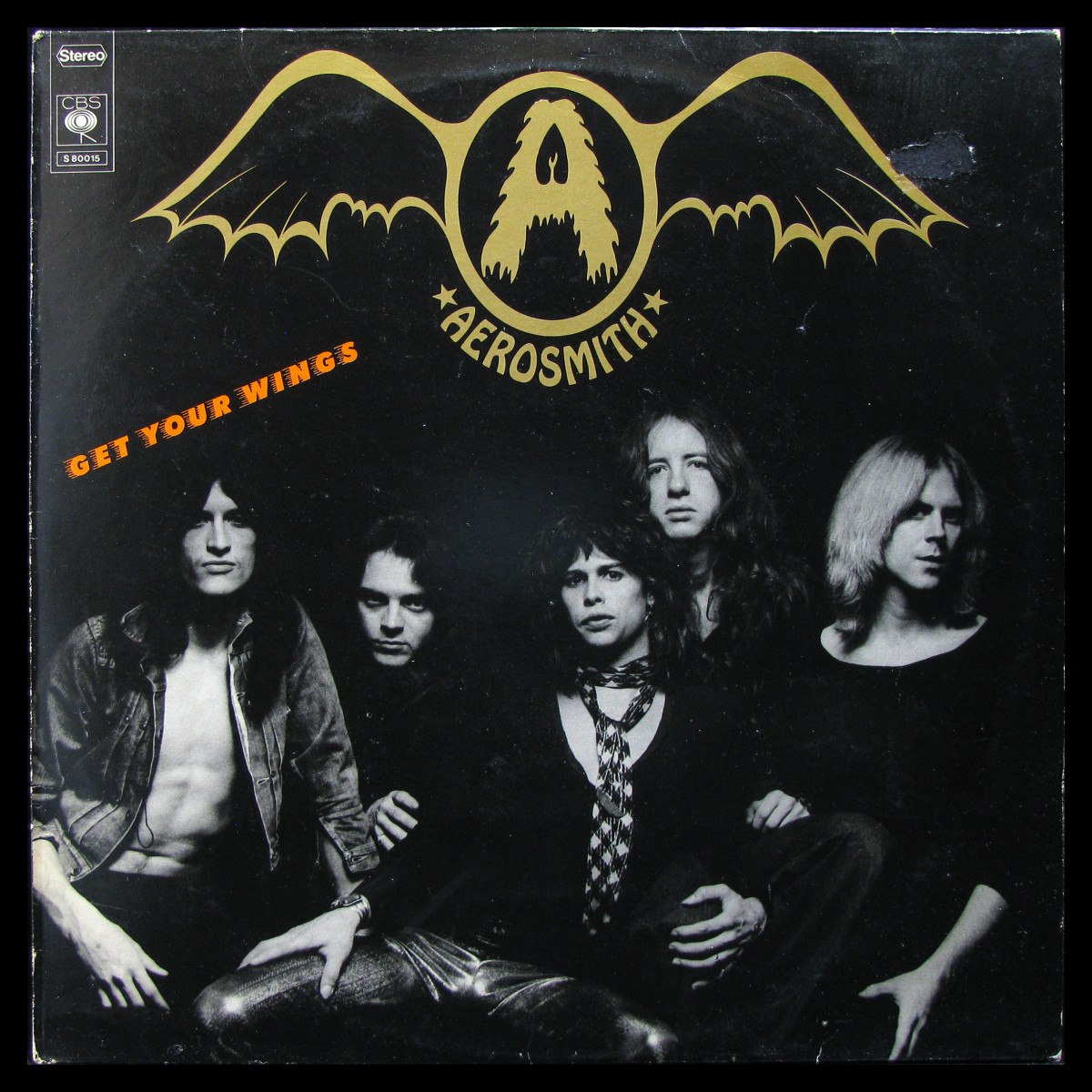 LP Aerosmith — Get Your Wings фото