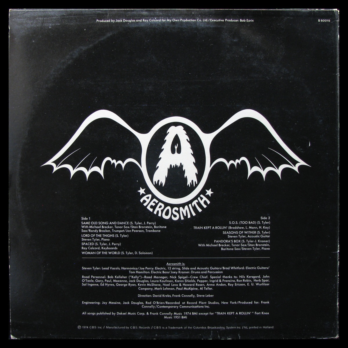 LP Aerosmith — Get Your Wings фото 2