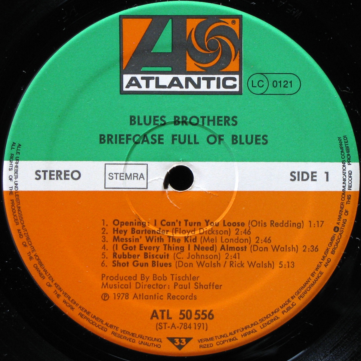 LP Blues Brothers — Briefcase Full Of Blues фото 2