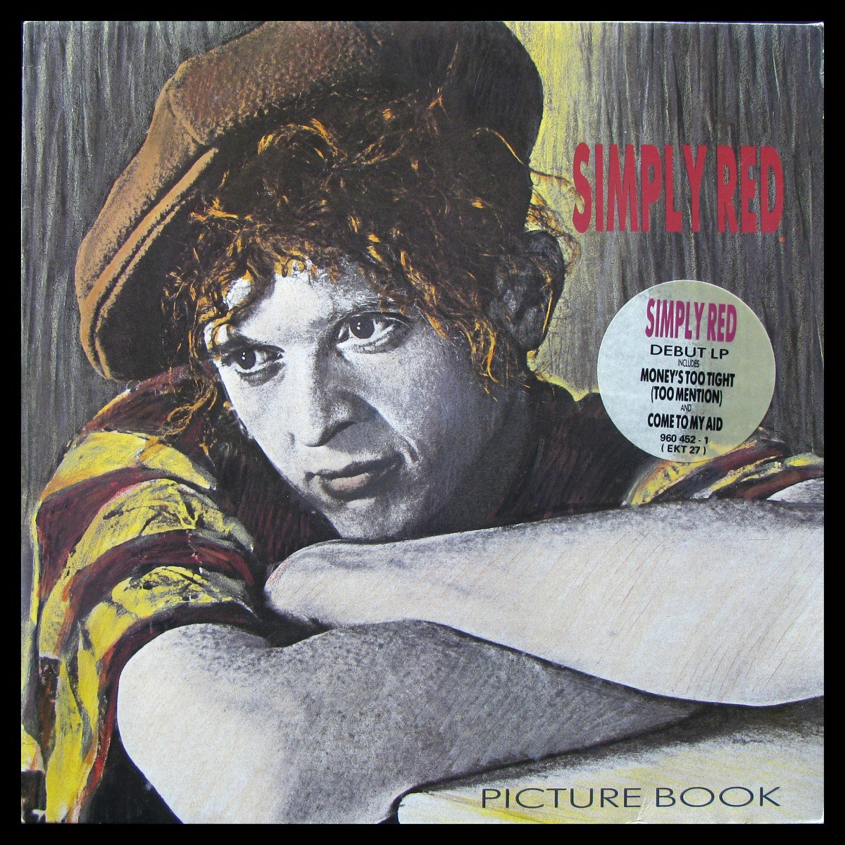 LP Simply Red — Picture Book фото