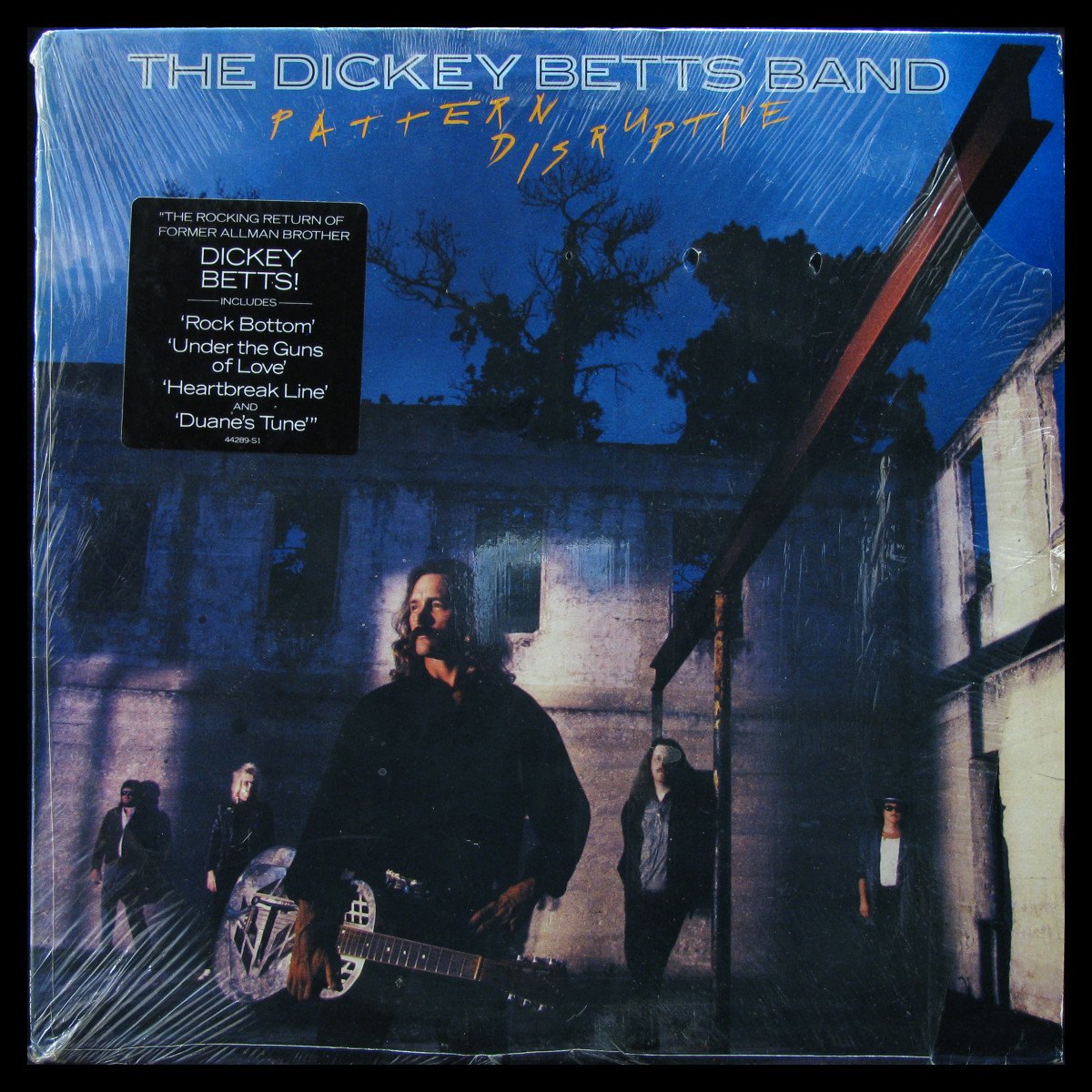 LP Dickey Betts Band — Pattern Disruptive фото