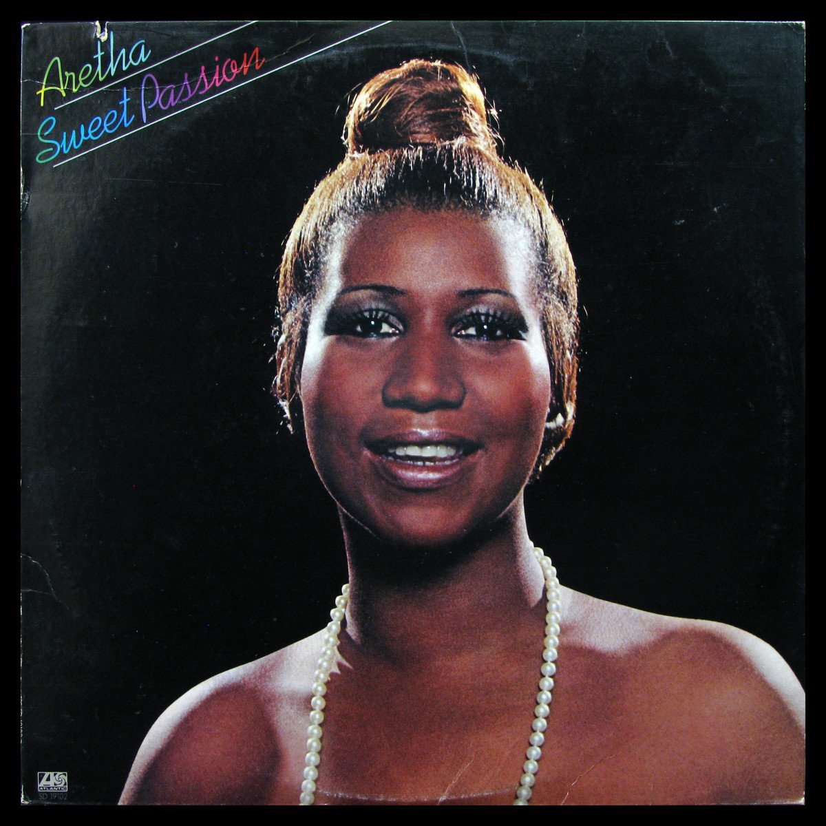 LP Aretha Franklin — Sweet Passion фото