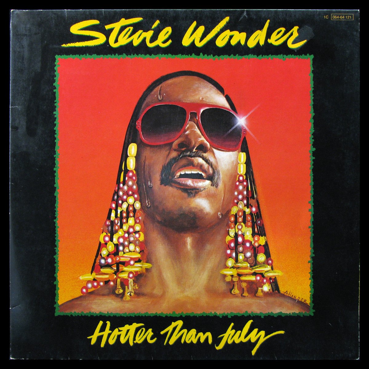 LP Stevie Wonder — Hotter Than July фото