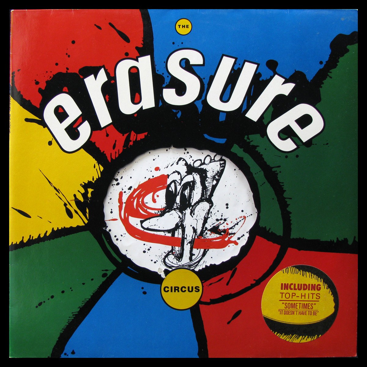 LP Erasure — Circus фото