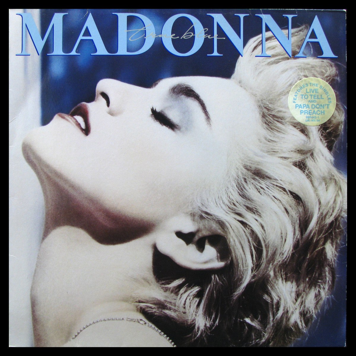 LP Madonna — True Blue фото