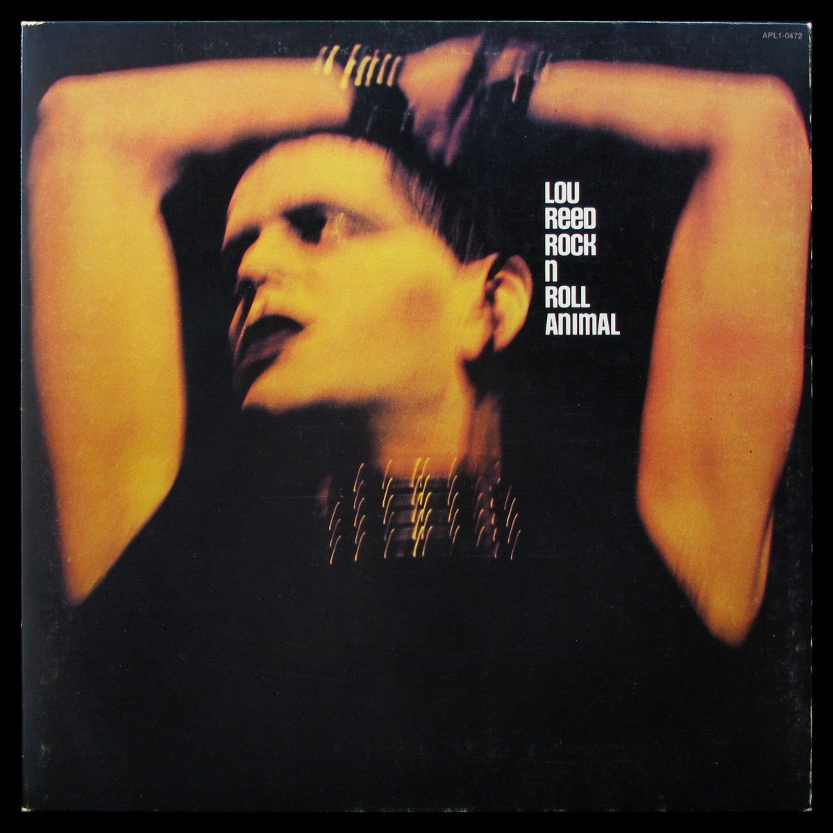 LP Lou Reed — Rock 'N' Roll Animal фото