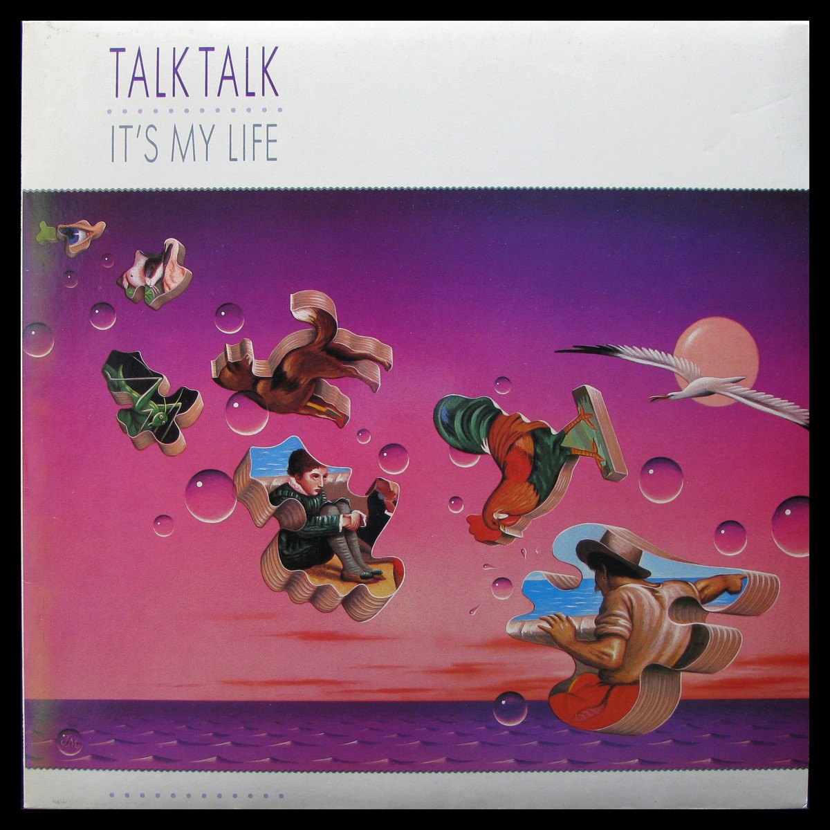 LP Talk Talk — It's My Life фото