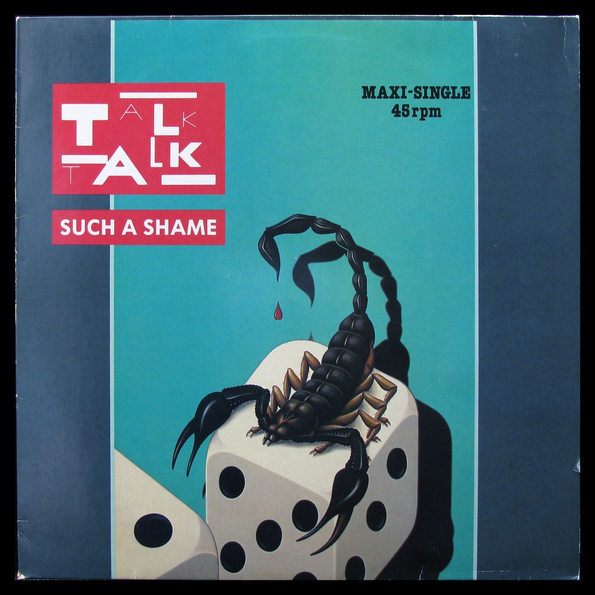 LP Talk Talk — Such A Shame (maxi) фото