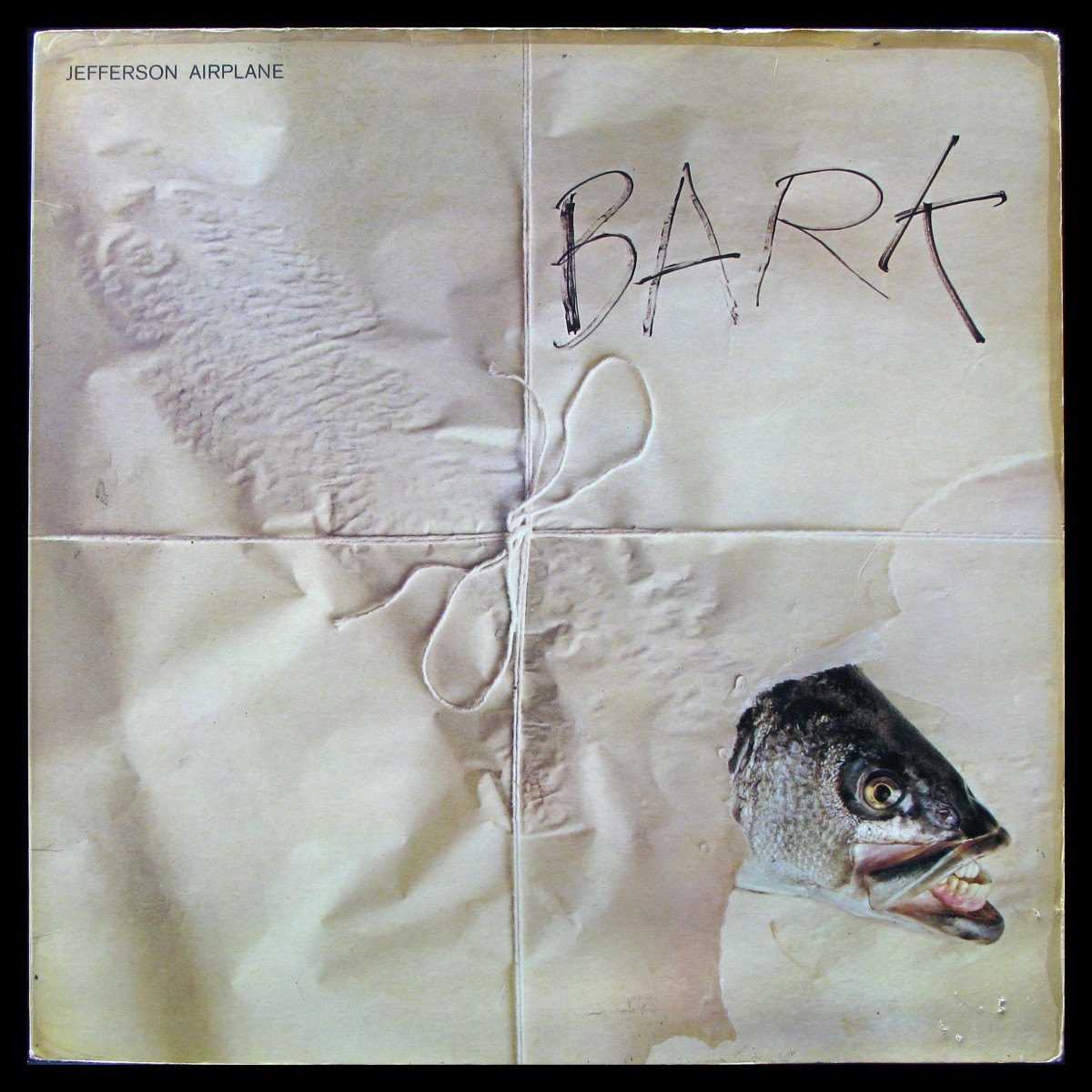 LP Jefferson Airplane — Bark фото