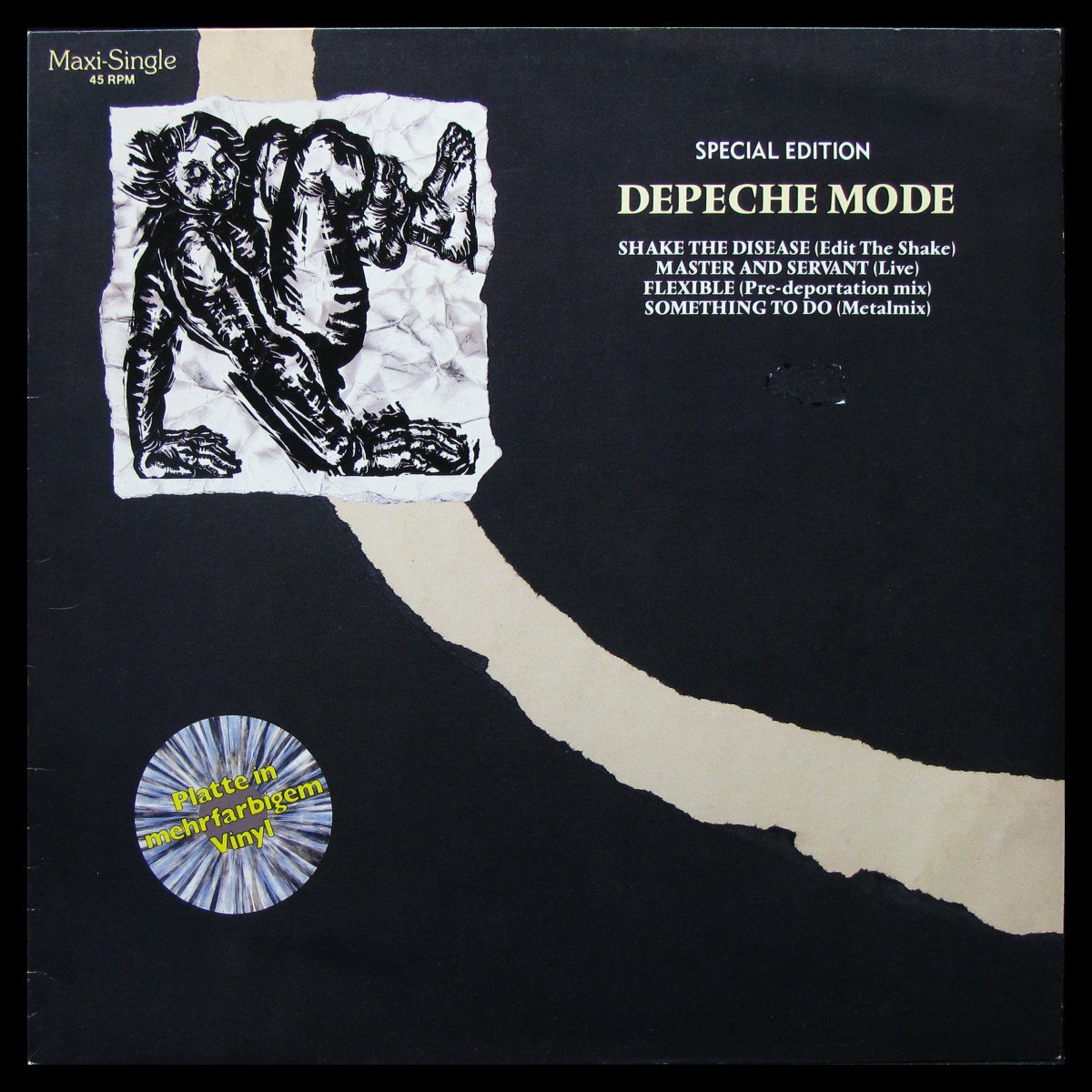 LP Depeche Mode — Shake The Disease (maxi, coloured vinyl) фото