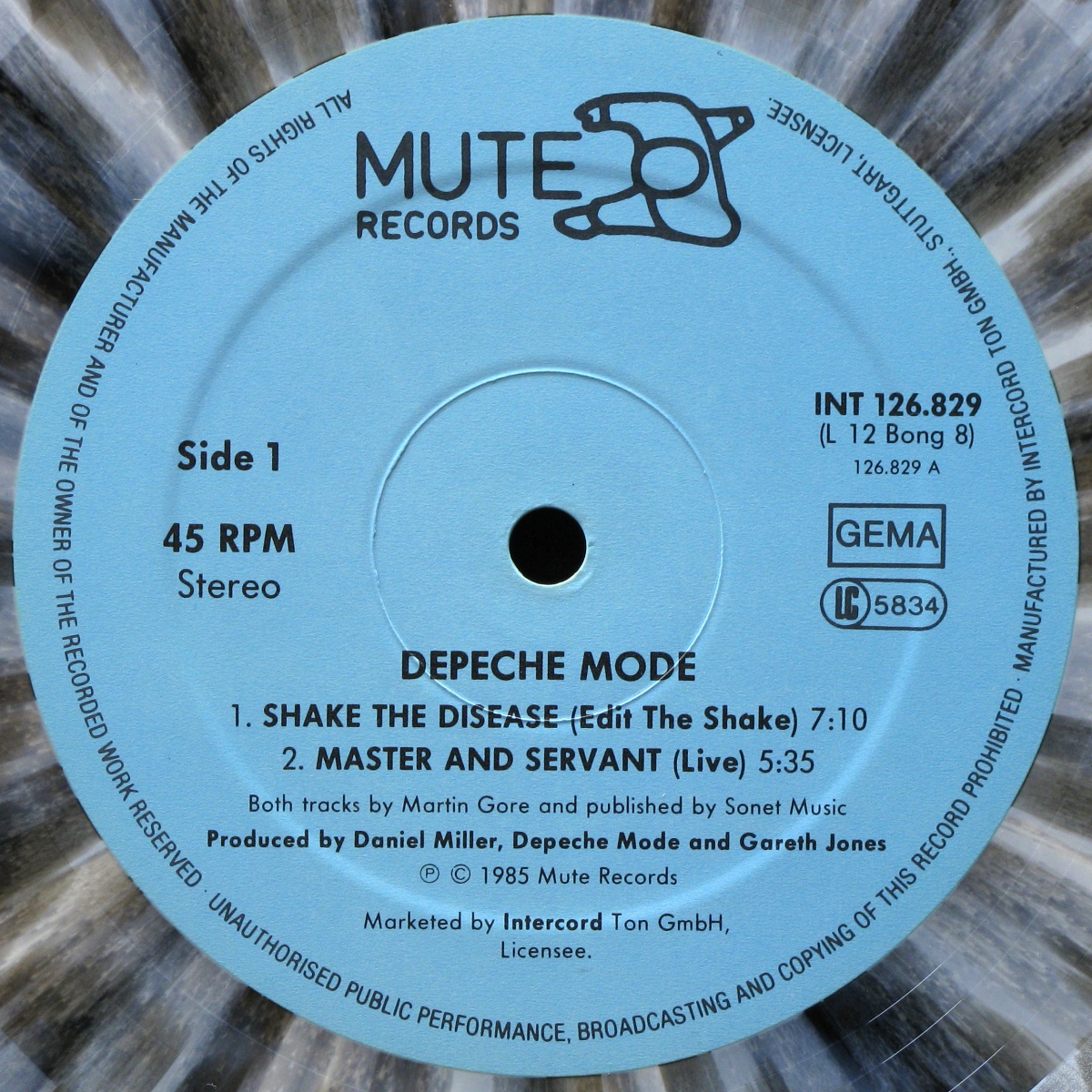 LP Depeche Mode — Shake The Disease (maxi, coloured vinyl) фото 3