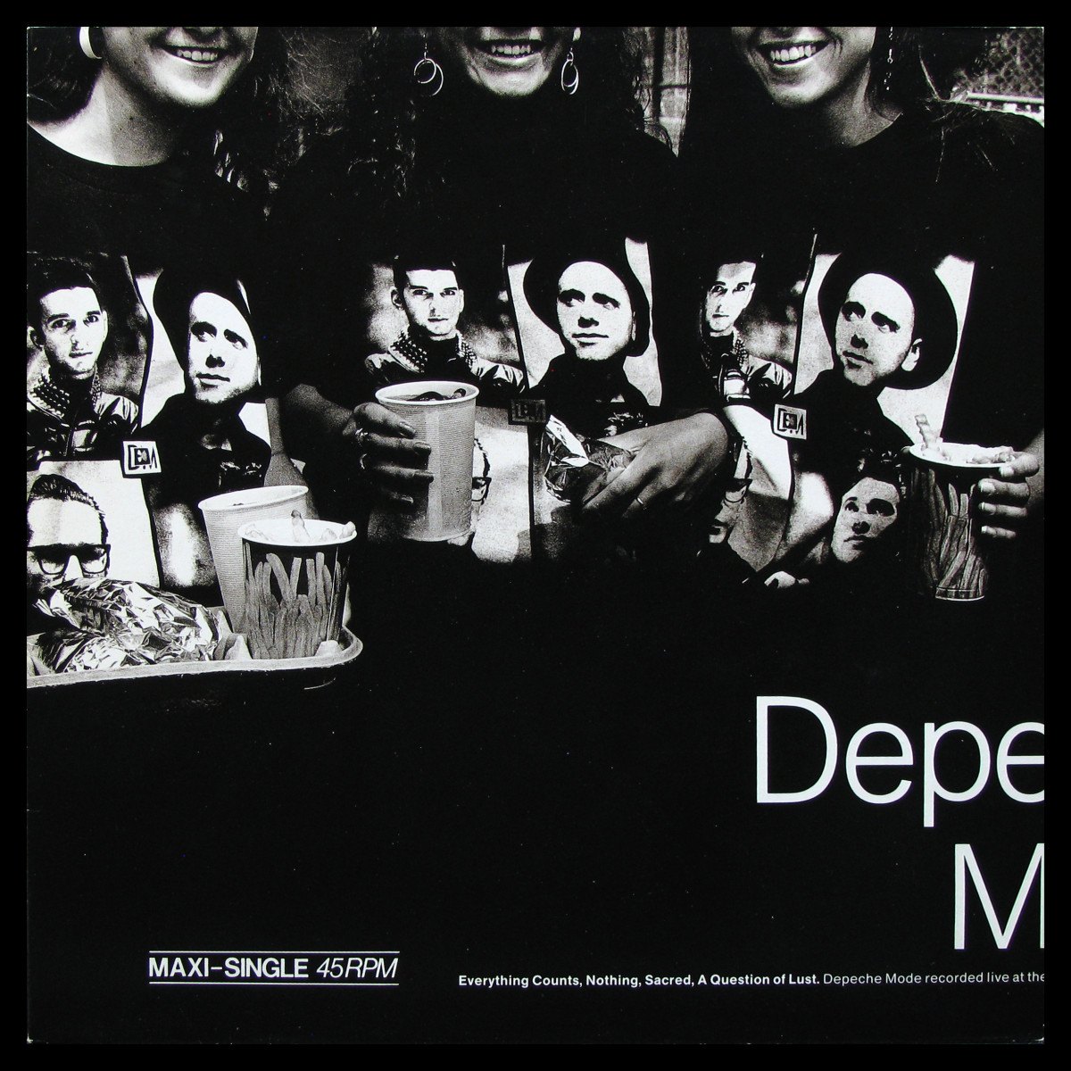 LP Depeche Mode — Everything Counts (maxi) фото