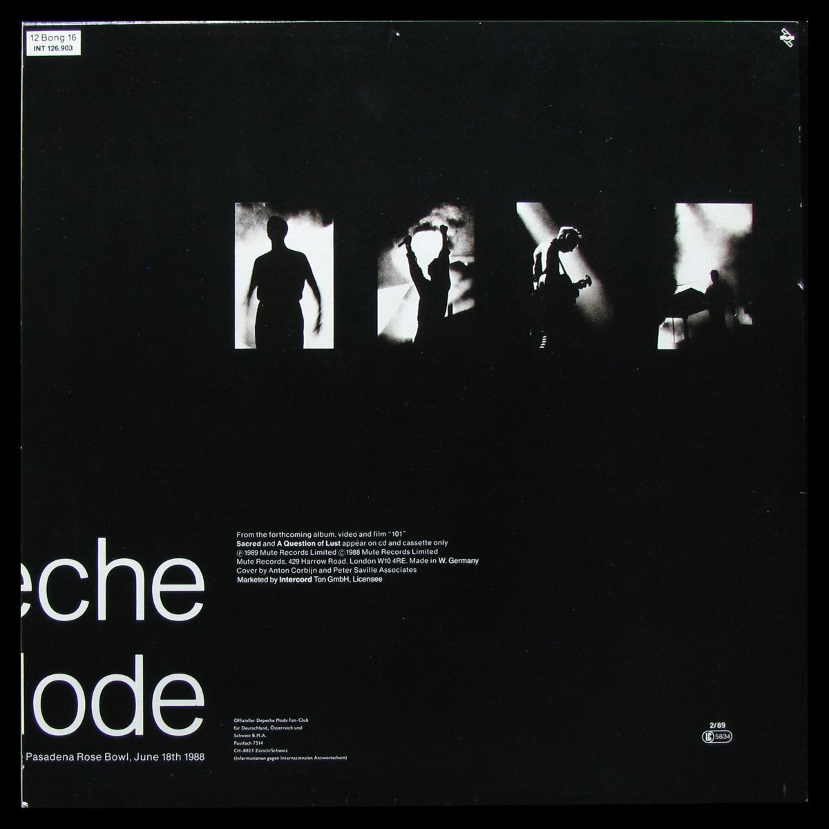 LP Depeche Mode — Everything Counts (maxi) фото 2